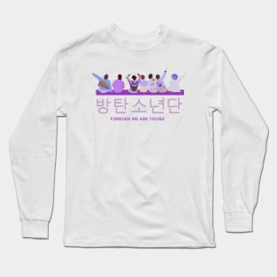 Forever We Are Young bts Long Sleeve T-Shirt